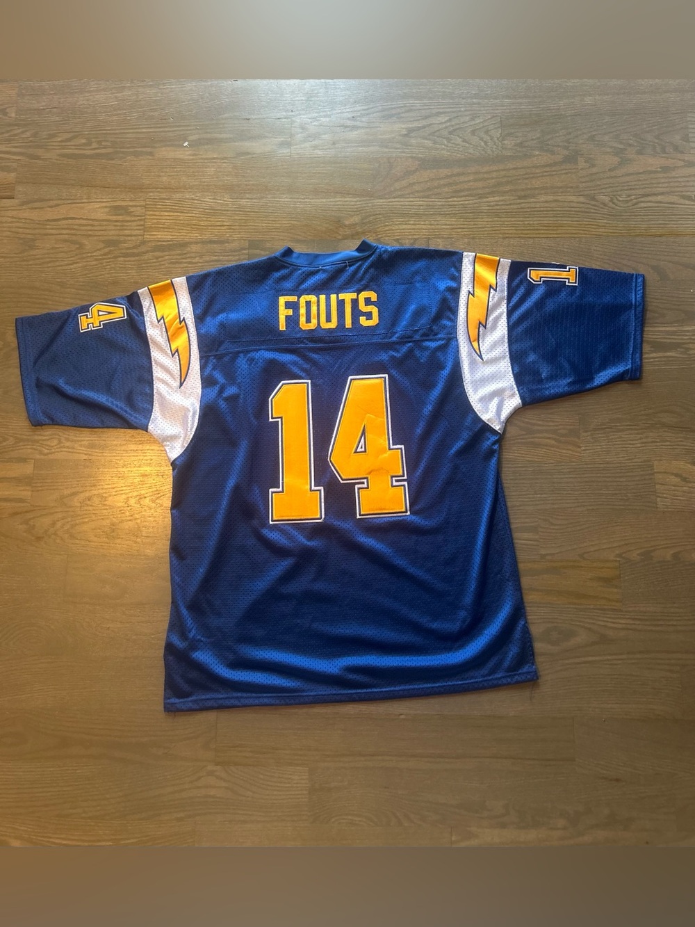 Vintage Mitchell & Ness 1984 Dan
Fouts Chargers Jersey Size 52 (2XL)